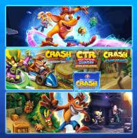 اکانت قانونی Crash Bandicoot™ - Crashiversary 3xBundle