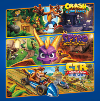 اکانت قانونی  Crash™ + Spyro™ Triple Play Bundle