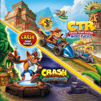 اکانت قانونی Crash Bandicoot™ Bundle - N. Sane Trilogy + CTR Nitro-Fueled