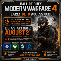 Call of Duty: Modern Warfare 4 - Early Beta Access Code